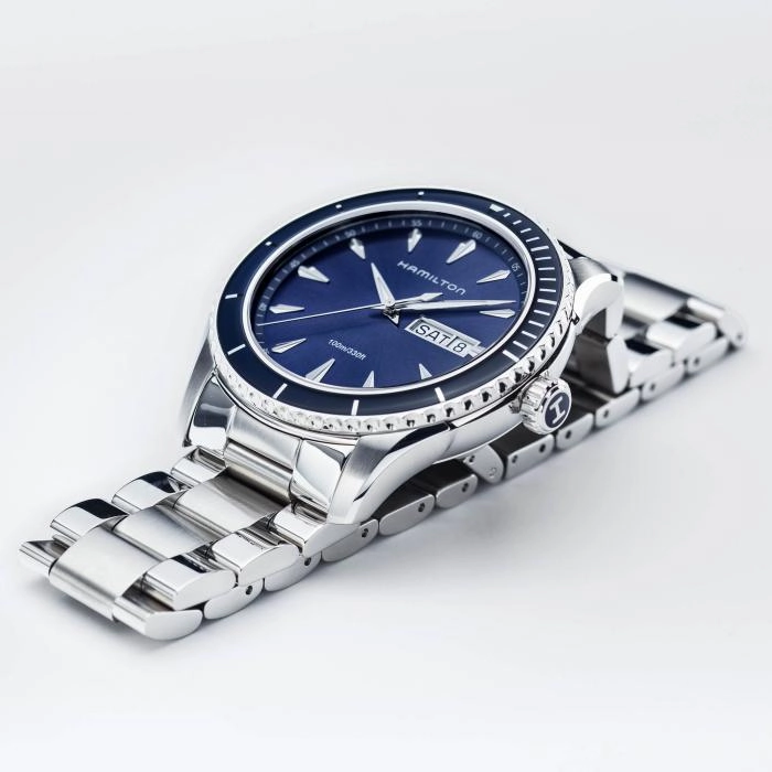 Jazzmaster Seaview Day Date Quartz