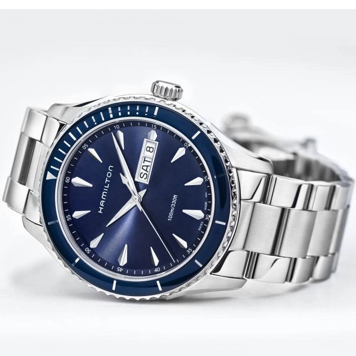 Jazzmaster Seaview Day Date Quartz