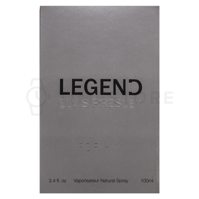 Elvis Presley Legend parfumirana voda za moške 100 ml