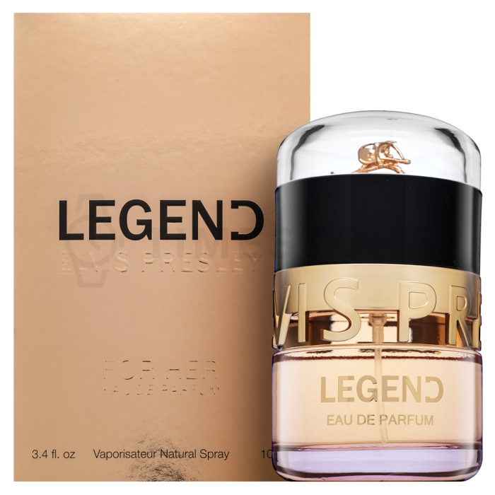 Elvis Presley Legend Eau de Parfum nőknek 100 ml