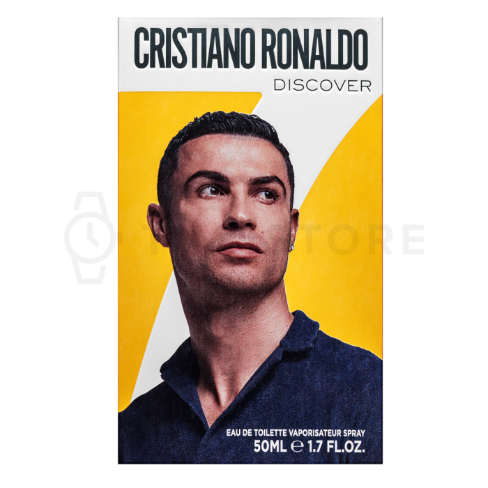 Cristiano Ronaldo CR7 Discover Eau de Toilette da uomo 50 ml