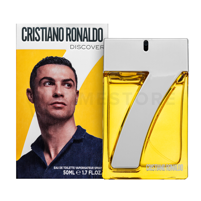 Cristiano Ronaldo CR7 Discover Eau de Toilette da uomo 50 ml