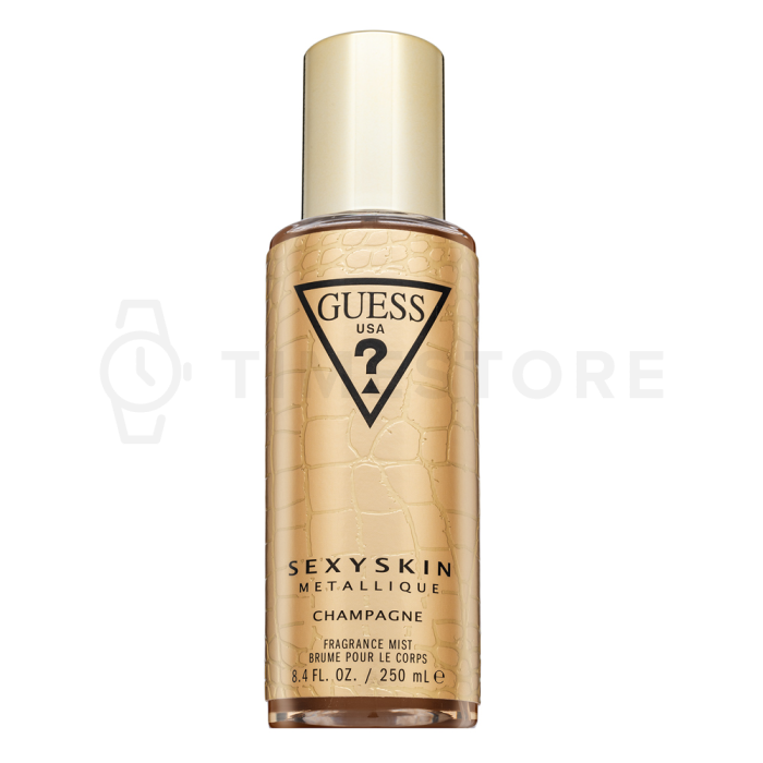 Guess Sexy Skin Metallique Champagne pršilo za telo za ženske 250 ml