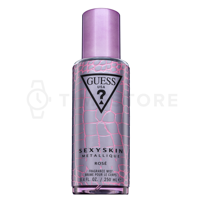 Guess Sexy Skin Metallique Rosé pršilo za telo za ženske 250 ml