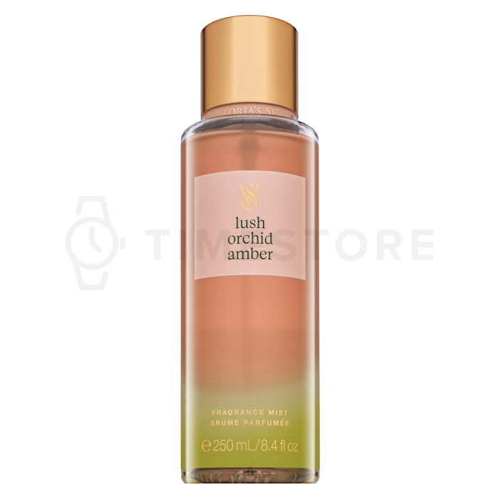 Victoria's Secret Lush Orchid Amber Spray corporal para mujer 250 ml