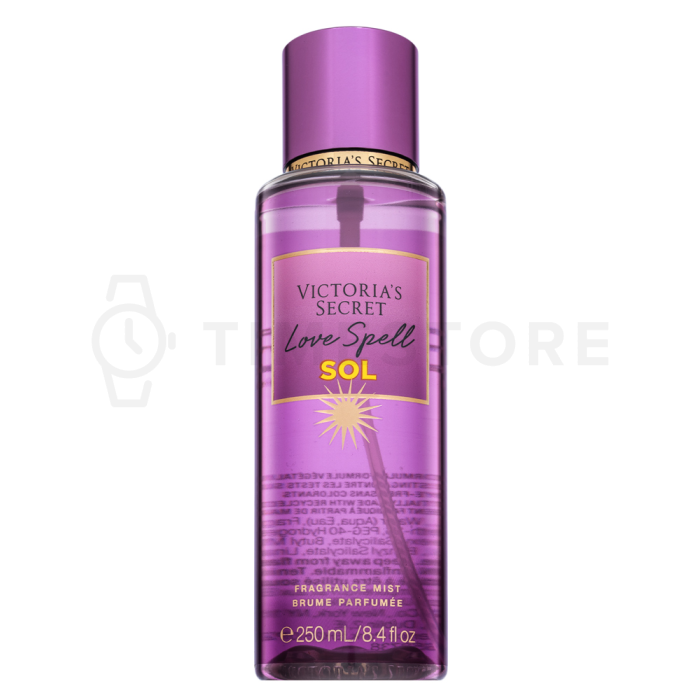 Victoria's Secret Love Spell Sol testápoló spray nőknek 250 ml