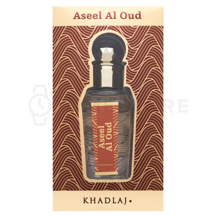 Khadlaj Aseel Al Oud Aceite perfumado unisex 15 ml