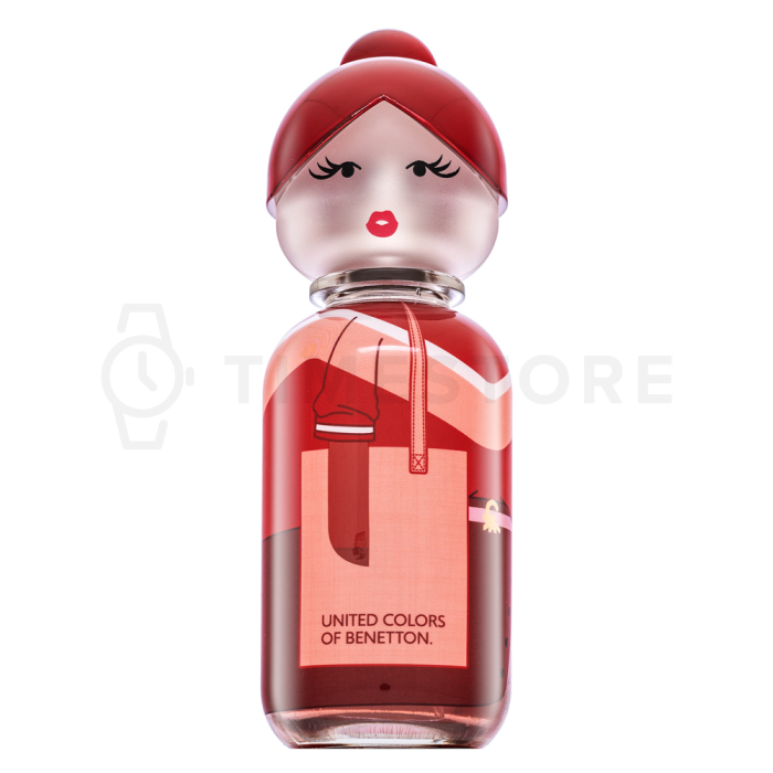 Benetton Sisterland Red Rose тоалетна вода за жени 80 ml