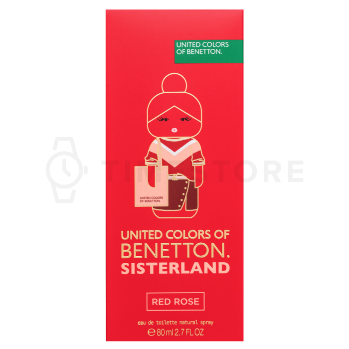 Benetton Sisterland Red Rose тоалетна вода за жени 80 ml