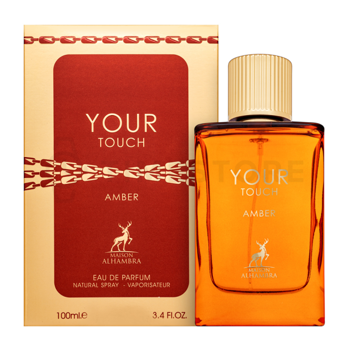Maison Alhambra Your Touch Amber parfémovaná voda unisex 100 ml