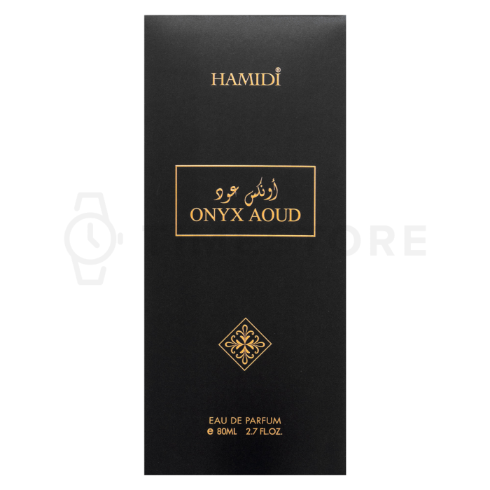 Hamidi Onyx Aoud Парфюмна вода за мъже 80 ml