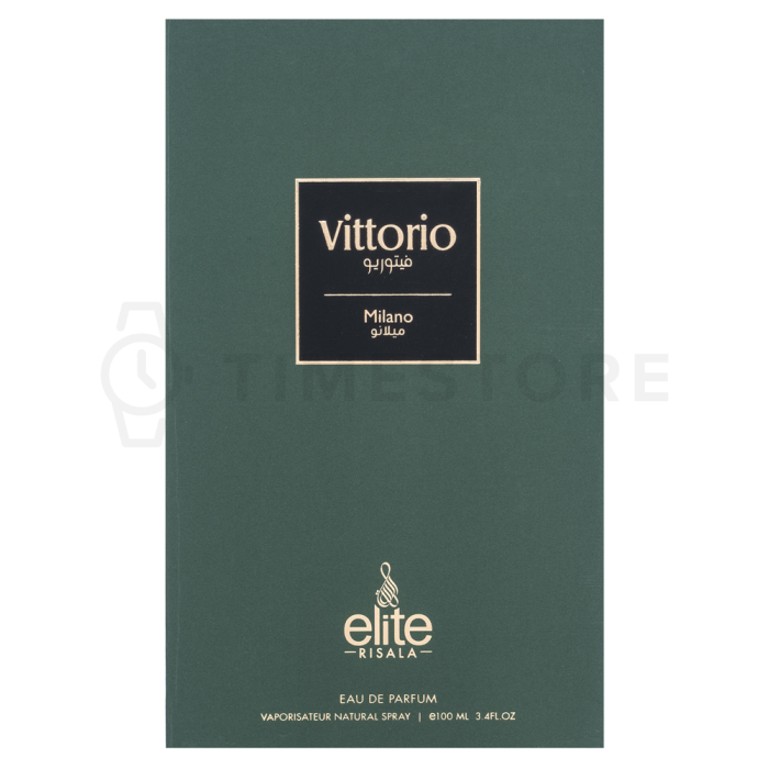 Risala Elite Vittorio Milano Парфюмна вода за мъже 100 ml
