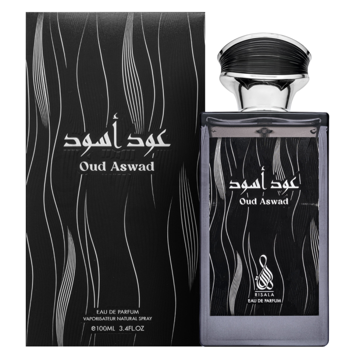 Risala Oud Aswad Eau de Parfum unisex 100 ml