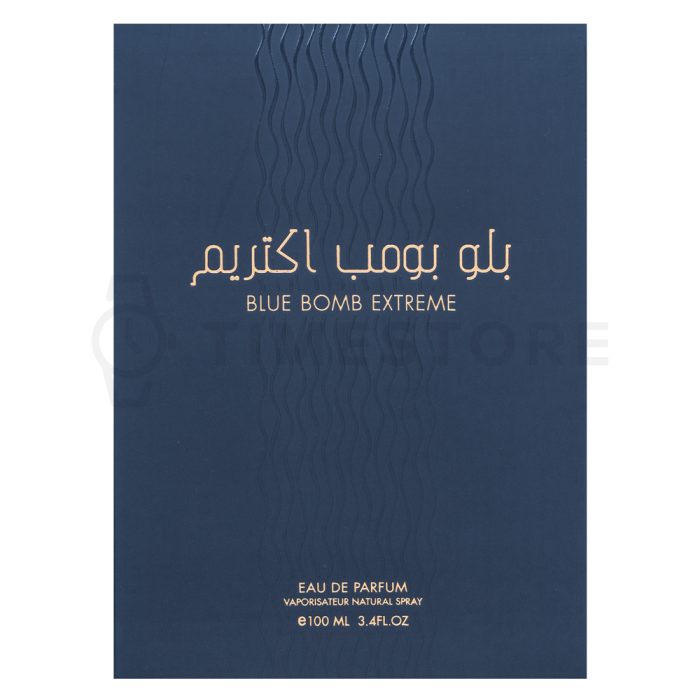 Risala Blue Bomb Extreme Eau de Parfum da uomo 100 ml