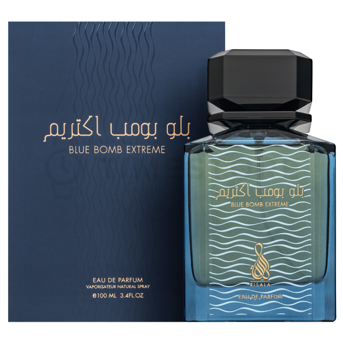 Risala Blue Bomb Extreme Eau de Parfum da uomo 100 ml