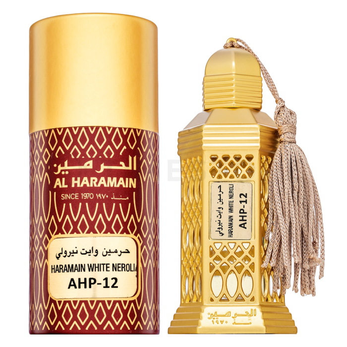 Al Haramain White Neroli Aceite perfumado para mujer 12 ml
