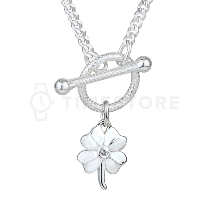 Stříbrný náhrdelník s přívěskem