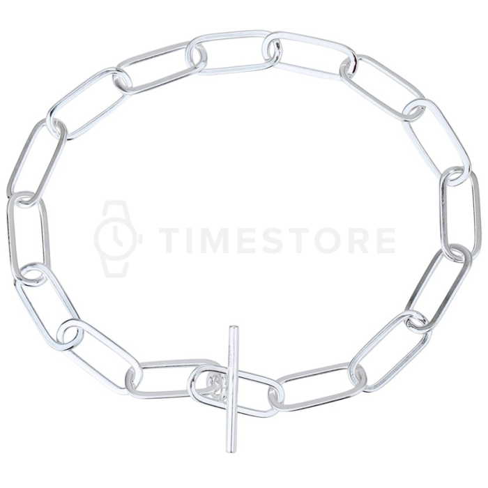 Сребърна гривна