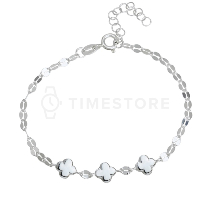 Сребърна гривна с висулки