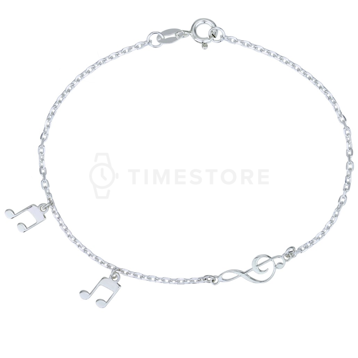 Stříbrný náramek s přívěsky