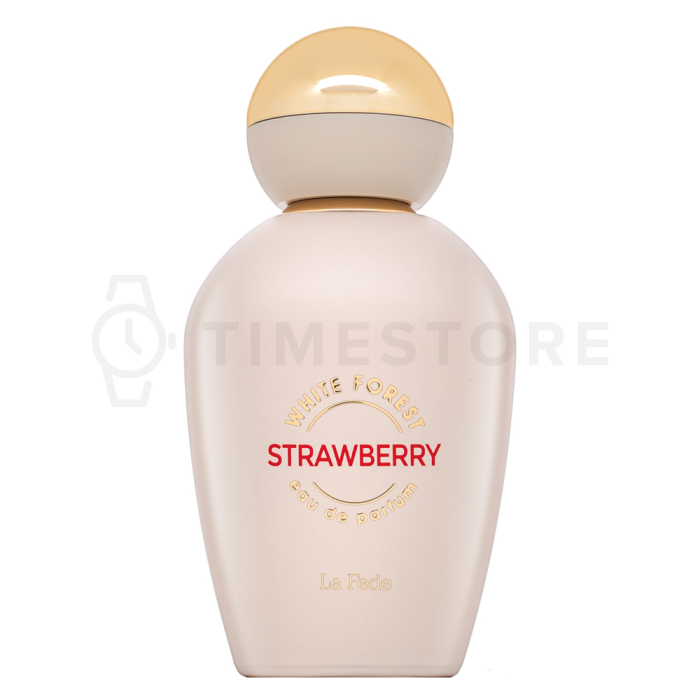 La Fede White Forest Strawberry Eau de Parfum para mujer 100 ml