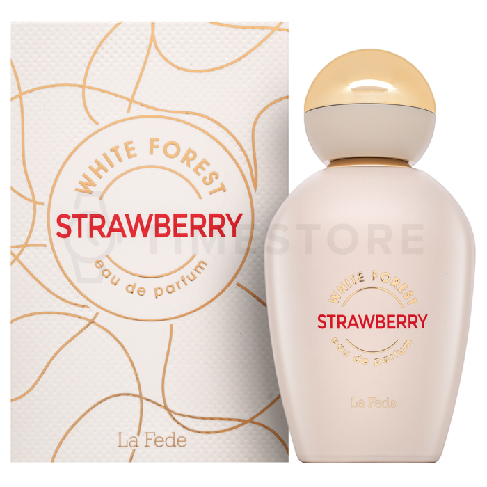 La Fede White Forest Strawberry Eau de Parfum para mujer 100 ml