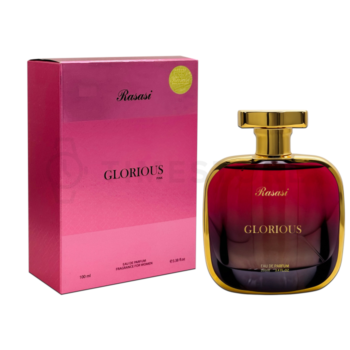 Rasasi Glorious Pink Eau de Parfum da donna 100 ml
