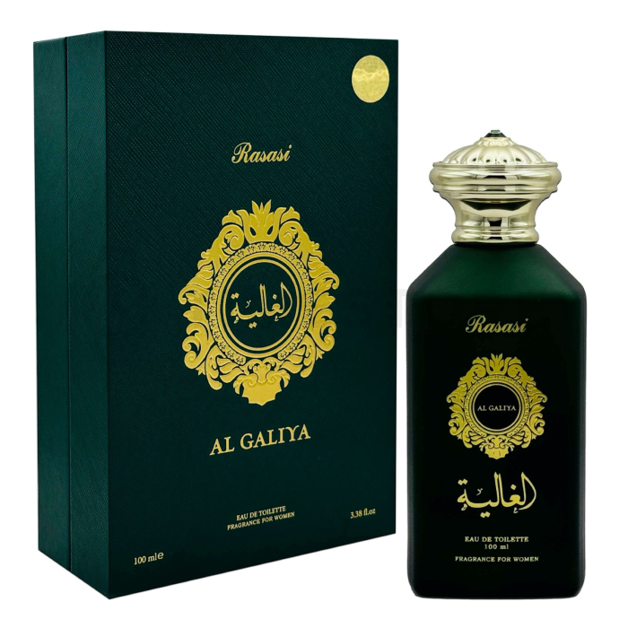 Rasasi Al Galiya Eau de Toilette para mujer 100 ml