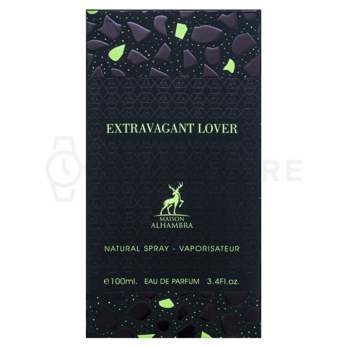 Maison Alhambra Extravagant Lover Eau de Parfum para hombre 100 ml