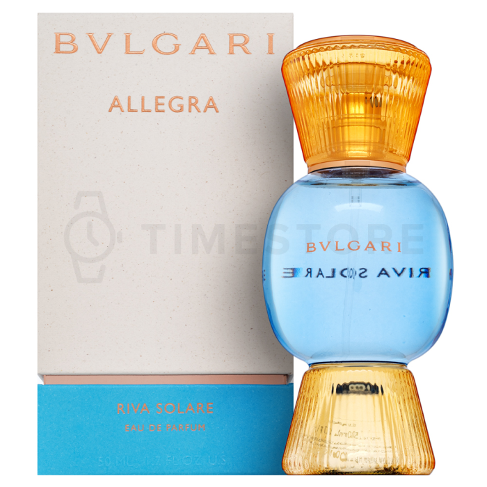 Bvlgari Riva Solare parfémovaná voda pre ženy 50 ml