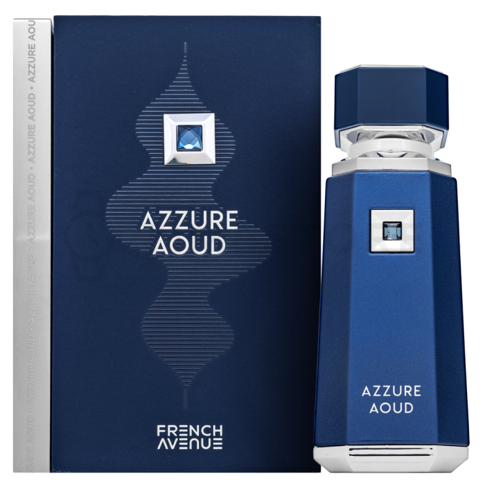 French Avenue Azzure Aoud Eau de Parfum férfiaknak 100 ml