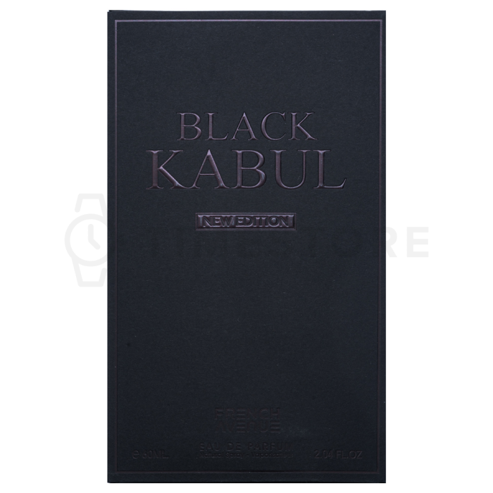 French Avenue Black Kabul New Edition Eau de Parfum férfiaknak 60 ml