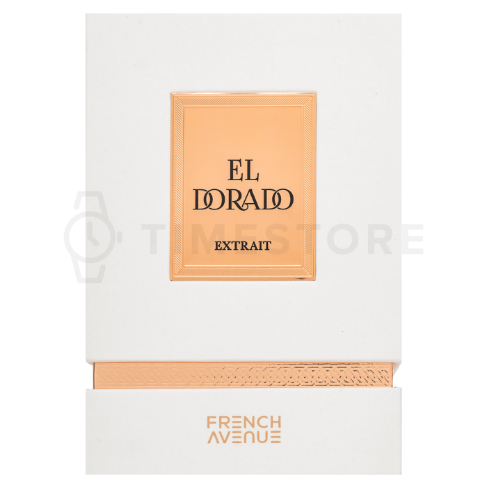 French Avenue El Dorado Extrait Eau de Parfum bărbați 100 ml
