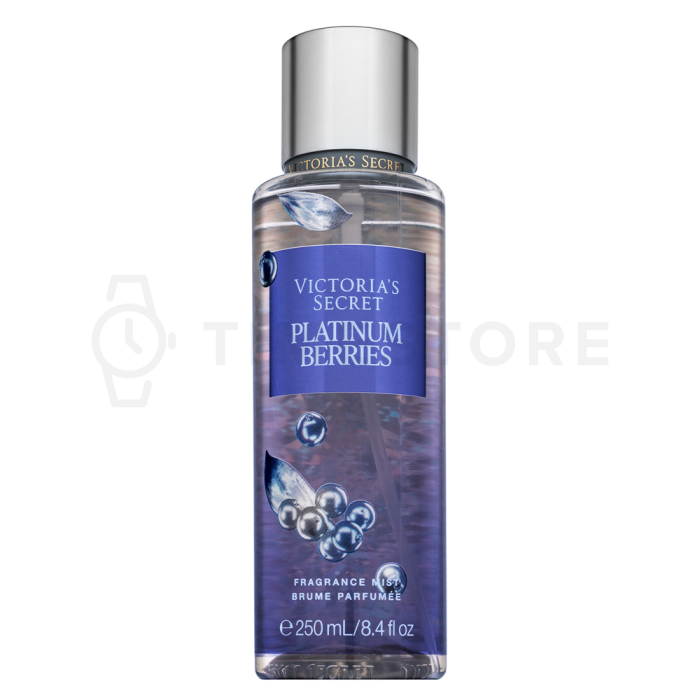 Victoria's Secret Platinum Berries tělový spray pro ženy 250 ml