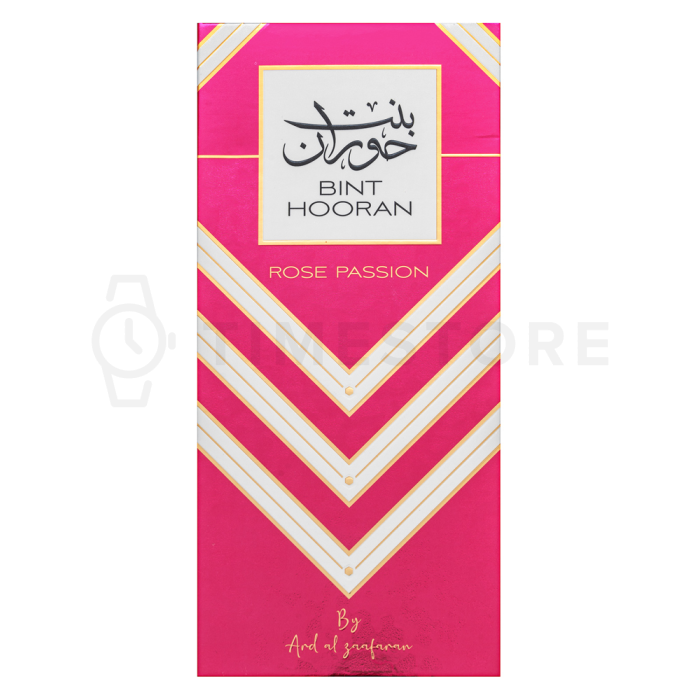 Ard Al Zaafaran Bint Hooran Rose Passion Eau de Parfum nőknek 100 ml