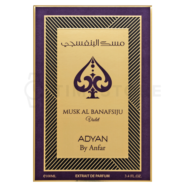 Adyan Musk Al Banafsiju Violet Parfum unisex 100 ml