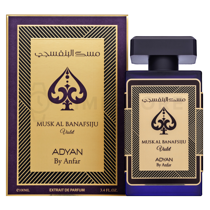 Adyan Musk Al Banafsiju Violet Parfum unisex 100 ml