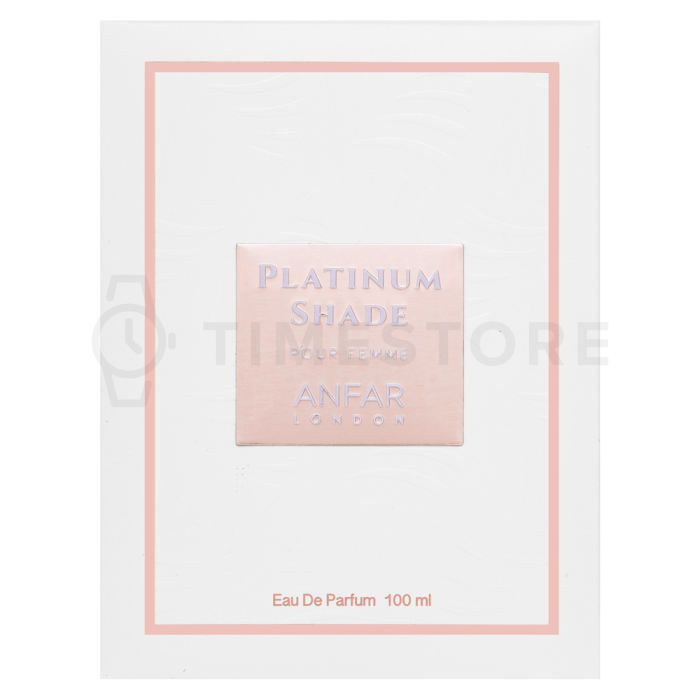 Anfar Platinum Shade Eau de Parfum da donna 100 ml