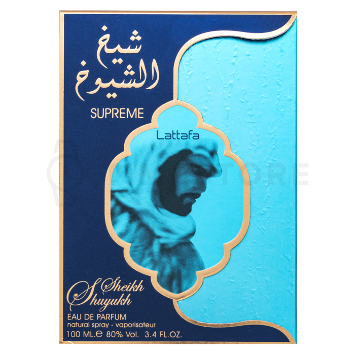 Lattafa Sheikh Al Shuyukh Supreme parfémovaná voda unisex 100 ml
