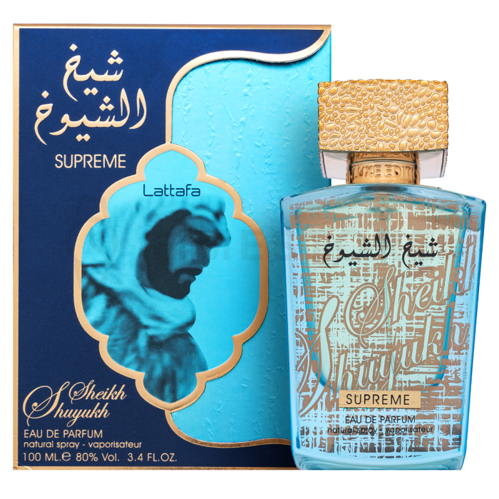 Lattafa Sheikh Al Shuyukh Supreme parfémovaná voda unisex 100 ml