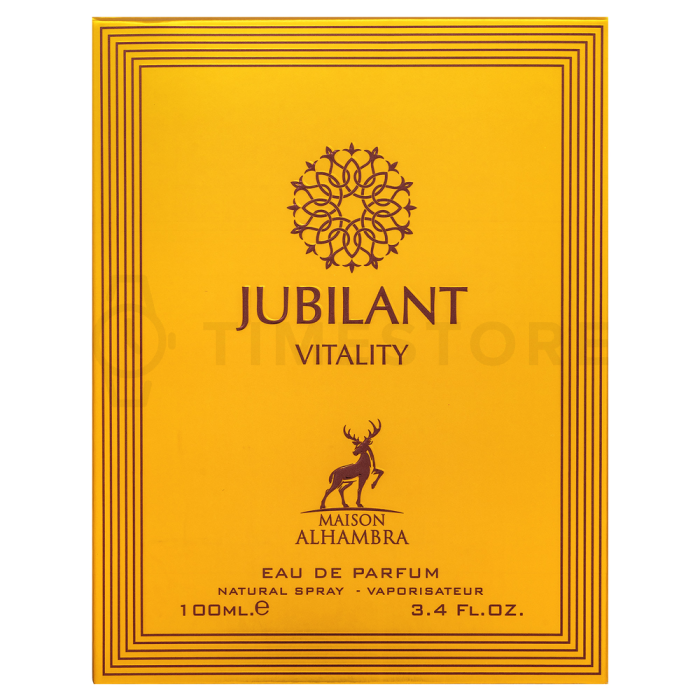 Maison Alhambra Jubilant Vitality Eau de Parfum unisex 100 ml