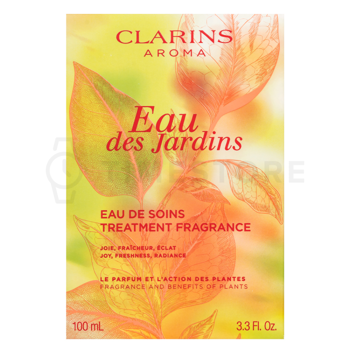Clarins Eau Des Jardins testápoló spray nőknek 100 ml
