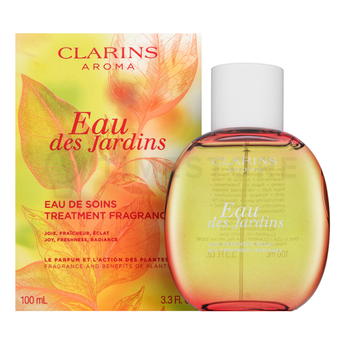 Clarins Eau Des Jardins testápoló spray nőknek 100 ml