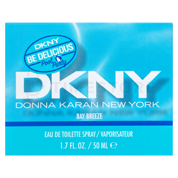 DKNY Be Delicious Pool Party Bay Breeze woda toaletowa dla kobiet 50 ml