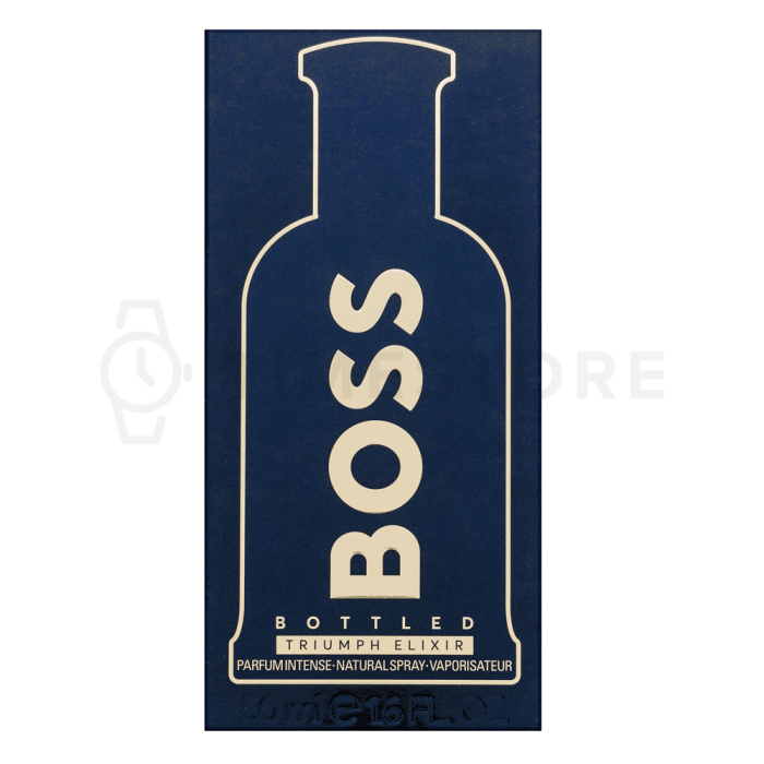 Hugo Boss Bottled Triumph Elixir Eau de Parfum bărbați 50 ml