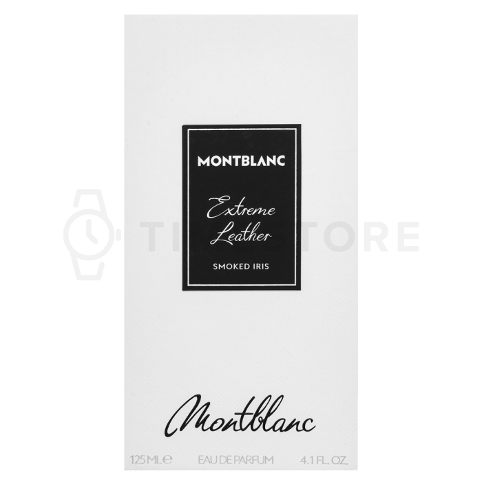 Mont Blanc Extreme Leather Eau de Parfum da uomo 125 ml
