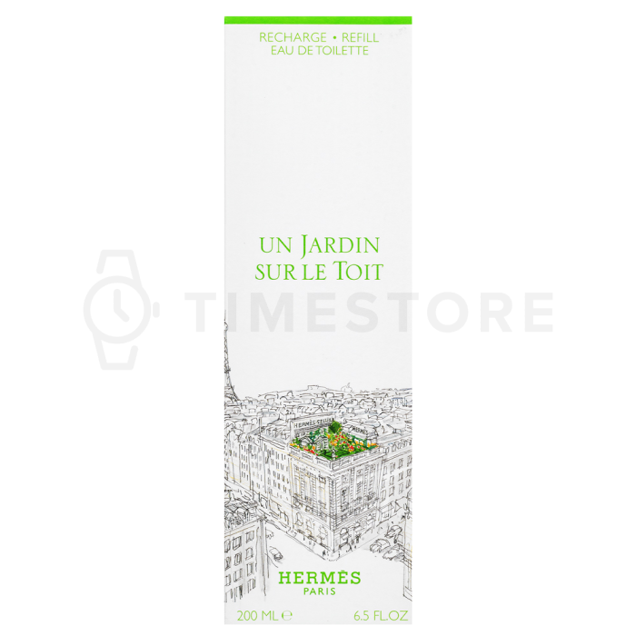 Hermès Un Jardin Sur Le Toit Eau de Toilette unisex Refill 200 ml