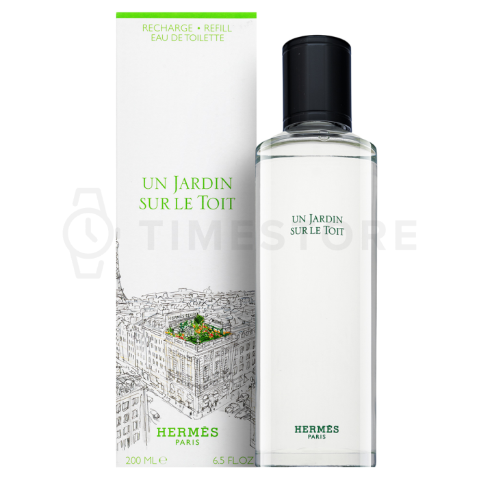 Hermès Un Jardin Sur Le Toit Eau de Toilette unisex Refill 200 ml