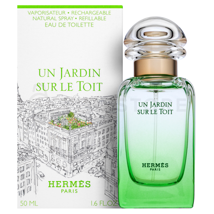 Hermès Un Jardin Sur Le Toit toaletná voda unisex Refillable 50 ml
