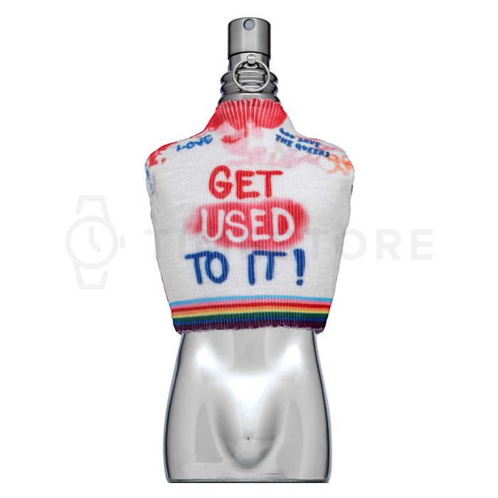 Jean P. Gaultier Le Male Pride Edition Eau de Toilette férfiaknak 125 ml